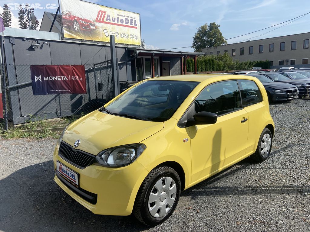 Škoda Citigo 1.0 MPi Serviska,Klimatizace