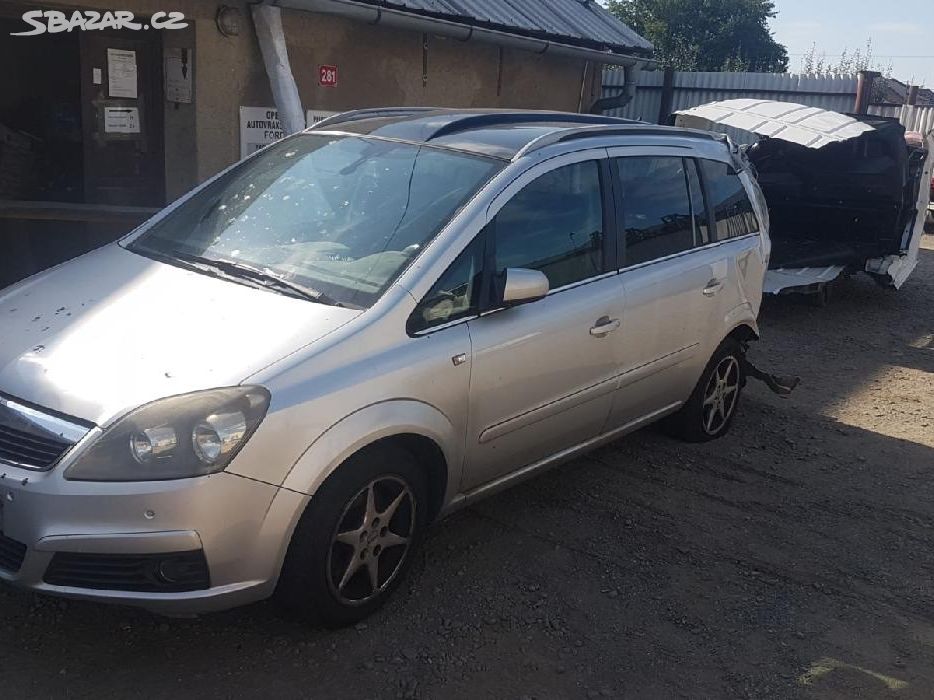 Prodám veškeré náhradní díly Opel Zafira B Z19DT