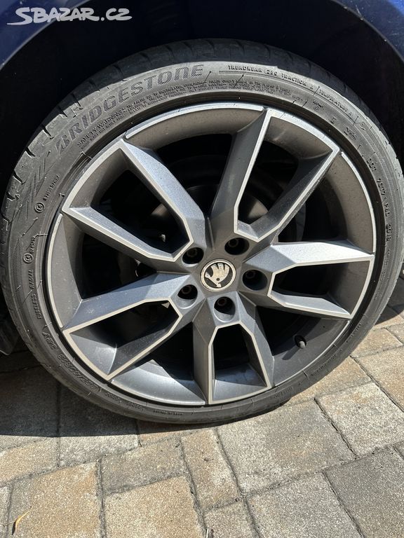 Alu kola škoda 5x112 r18