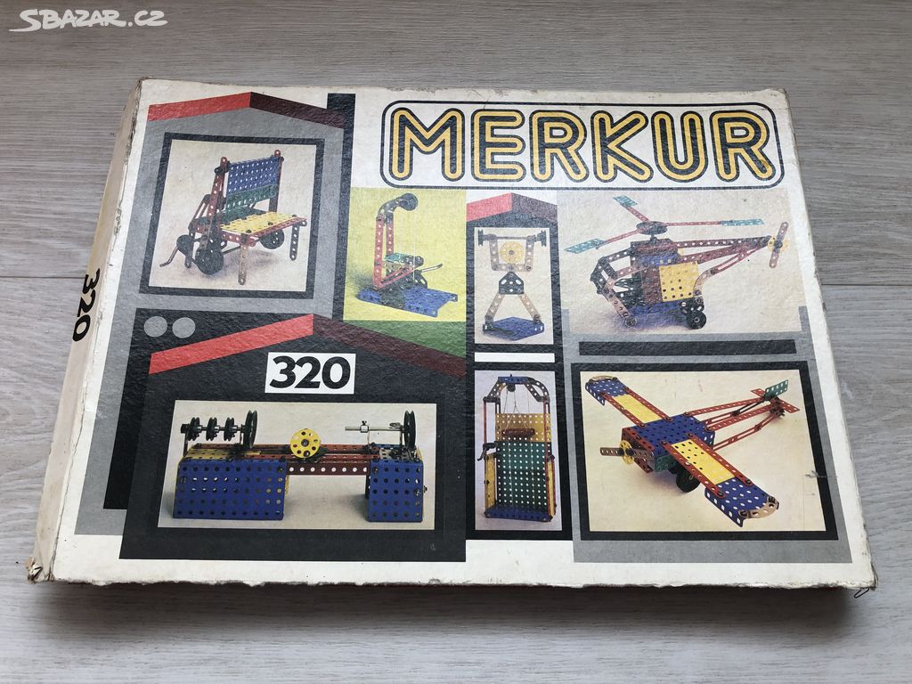 Merkur 320 retro