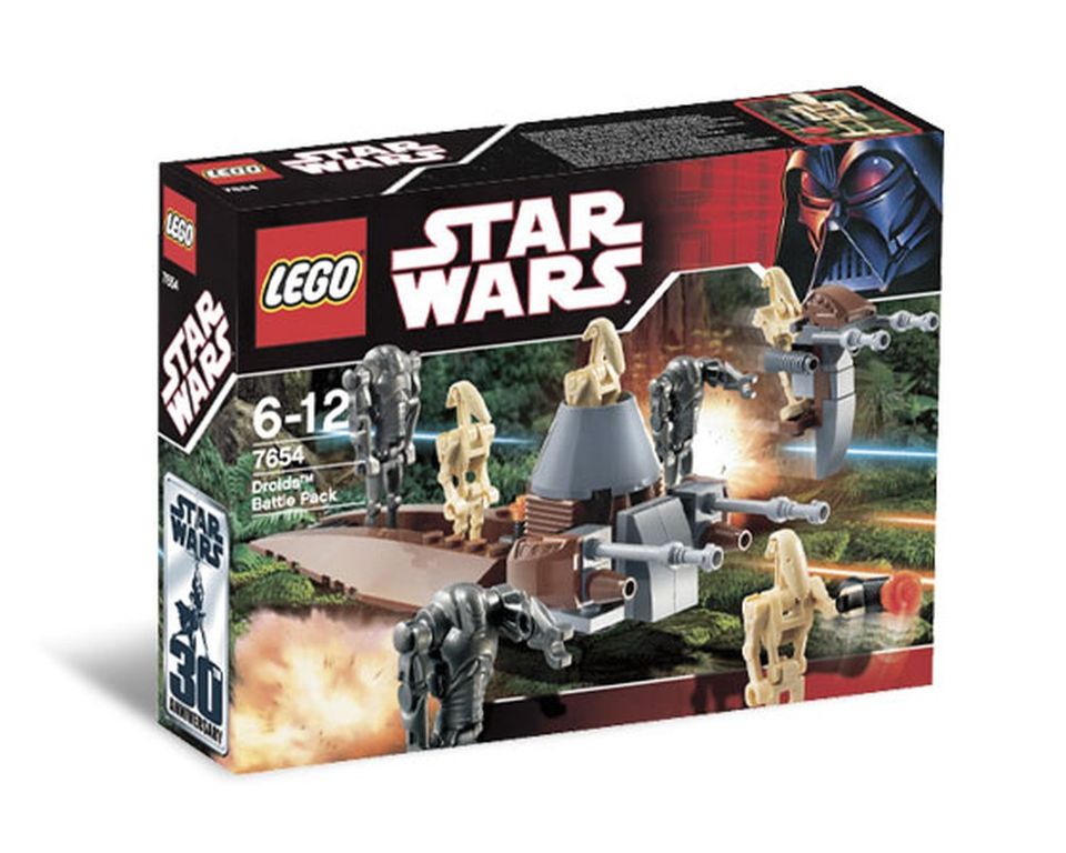 LEGO STAR WARS 7654 Droids Battle Pack