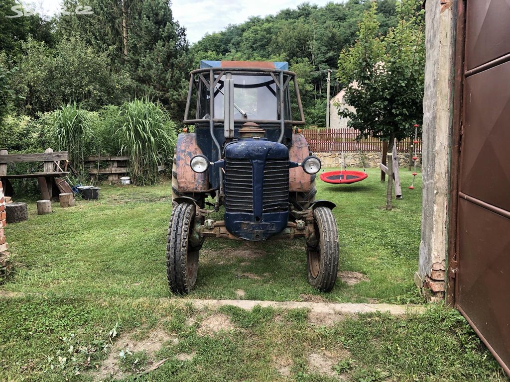 Traktor Zetor Super 50