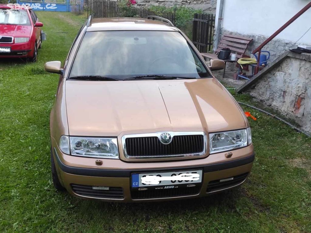 Škoda Octavia 1.8t 4x4 110kw Elegance