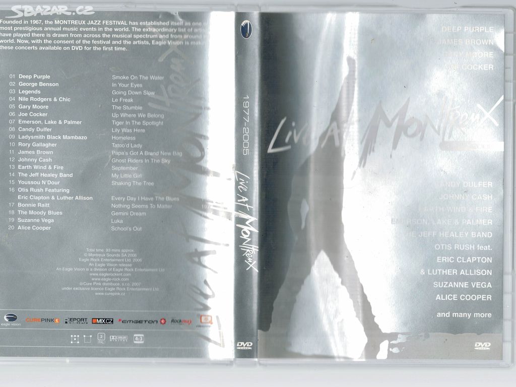 DVD LIVE AT MONTREUX