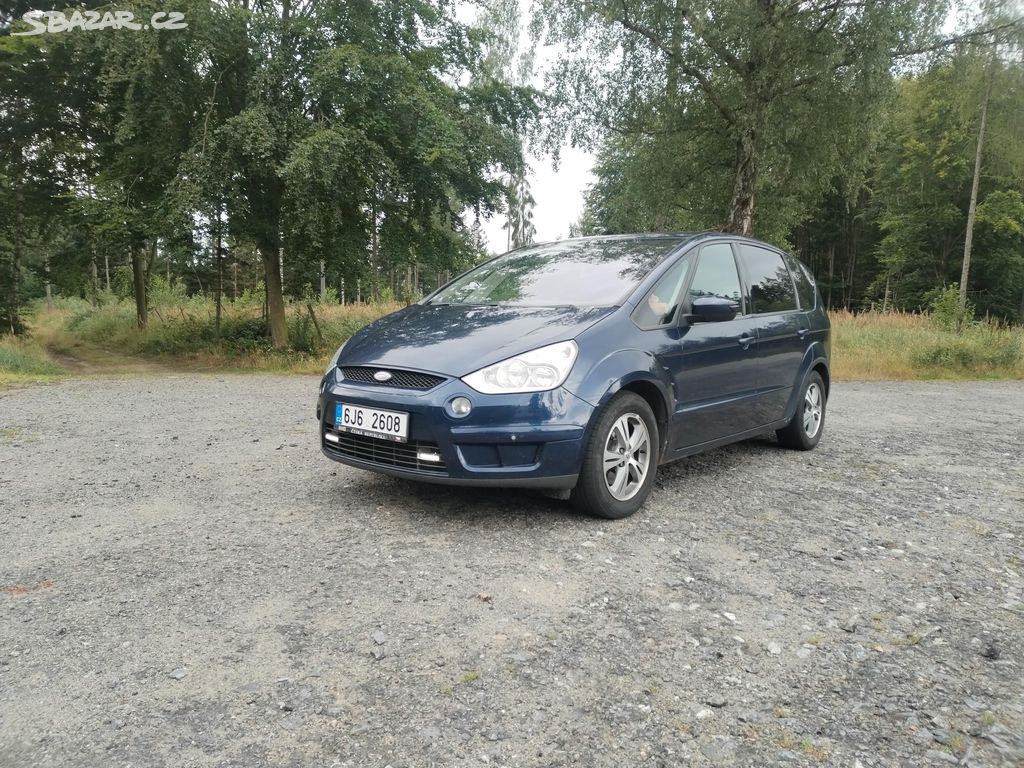 Ford S-Max 1.8 TDCi STK 4/2026 7 Míst Po servisu