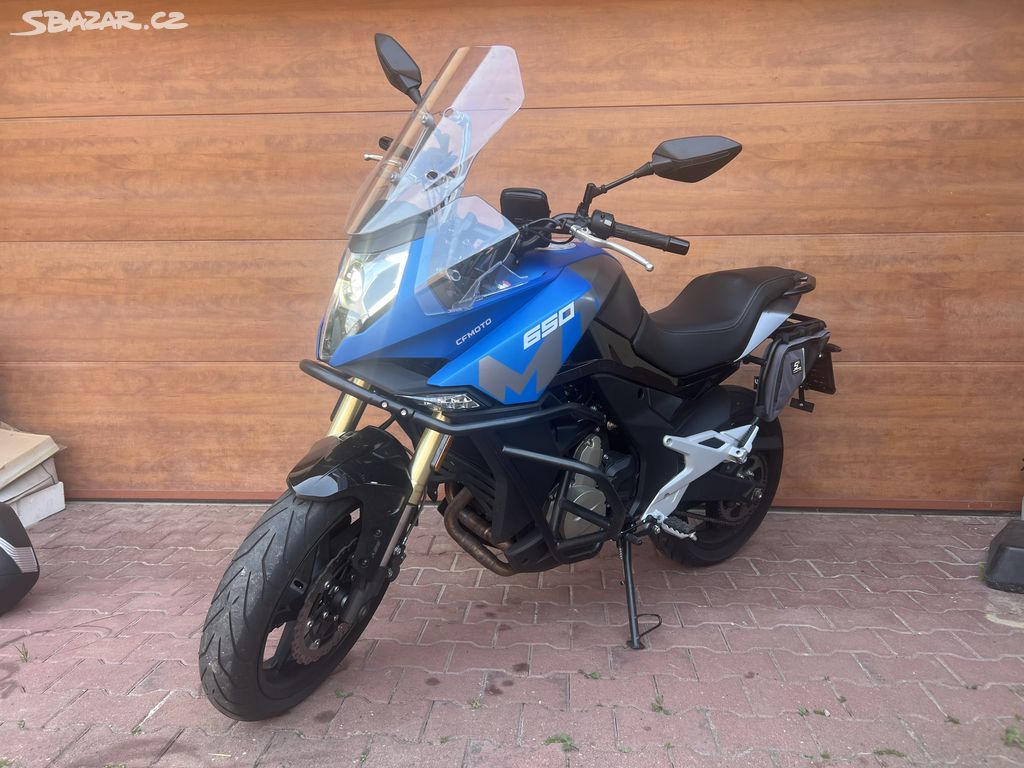 2023 CF Moto 650 MT premium 33kw, ŘP A2