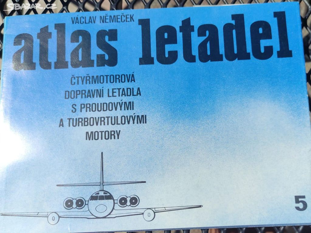 Atlas letadel - V. Němeček