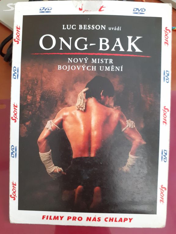 DVD Ong-Bak