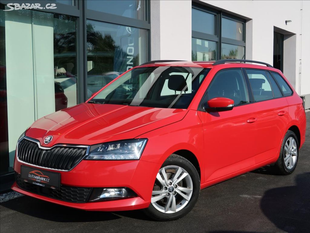 Škoda Fabia, 1,0 TSi,70kW,Style,1majČR,DPH