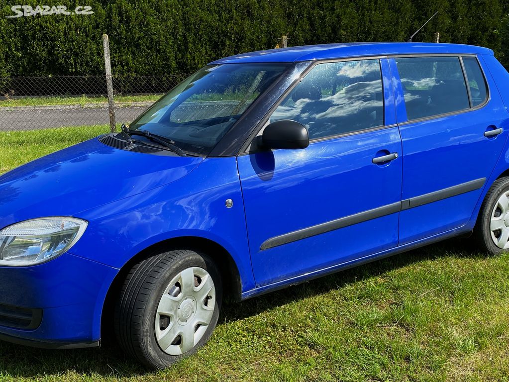 ŠKODA FABIA 2 - KLIMA, PARK. SENZORY