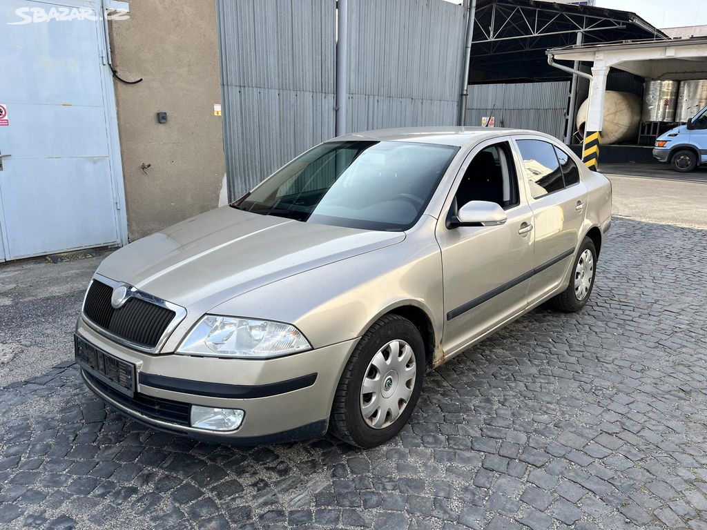 prodám veškeré díly ze Škoda Octavia II 1.9tdi