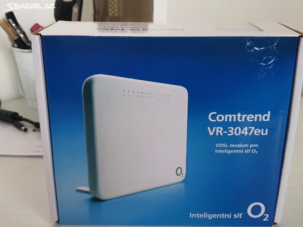 wdsl Comtrend VR 304 o2 dvě pásma 2.4 a 5 Ghz