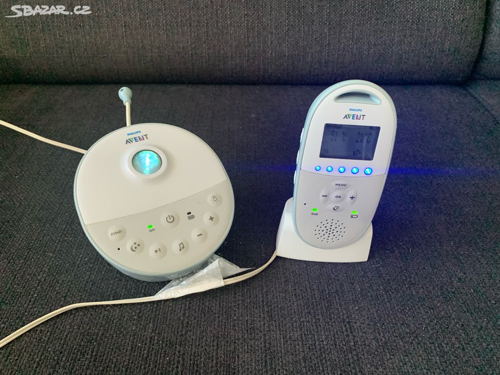 chůvička Philips Avent SCD580