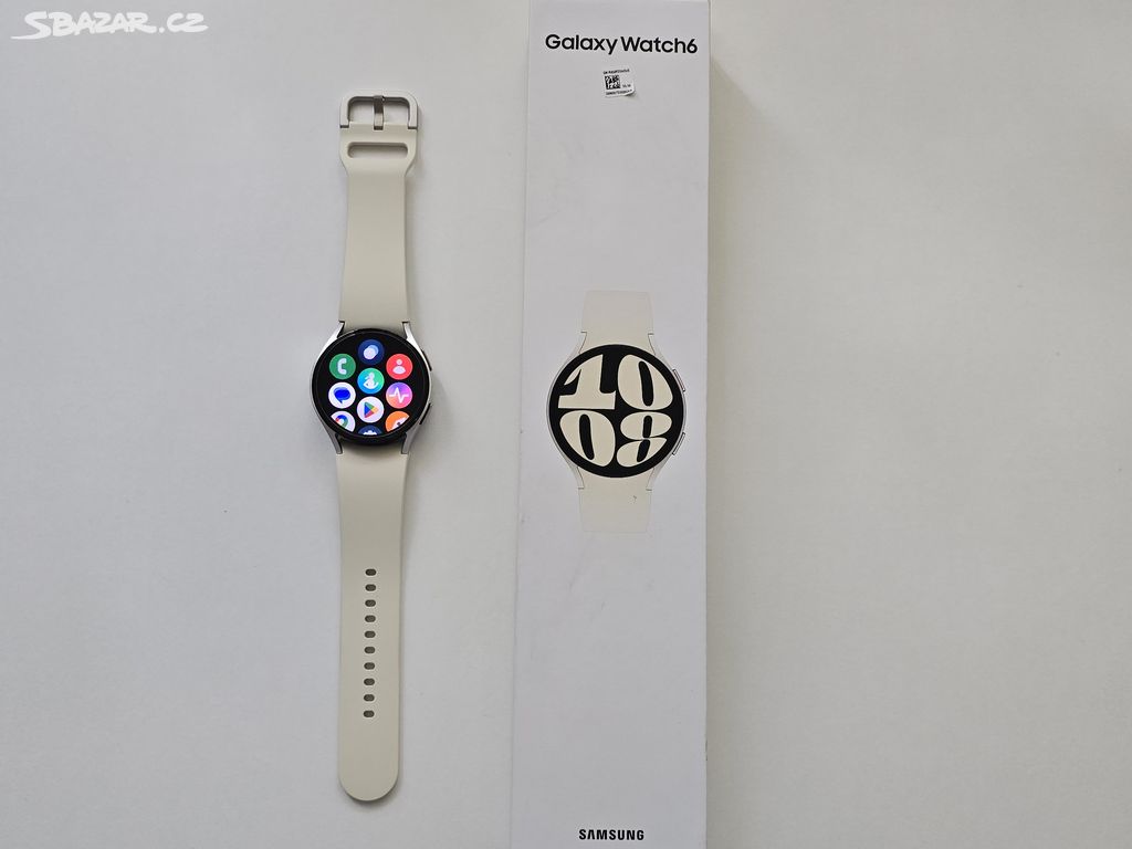 Galaxy Watch 6 40mm LTE - záruka T-mobile 11/2025