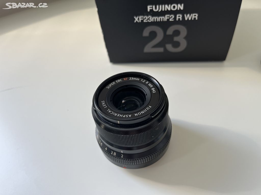 Fujinon XF23mm f/2 R WR