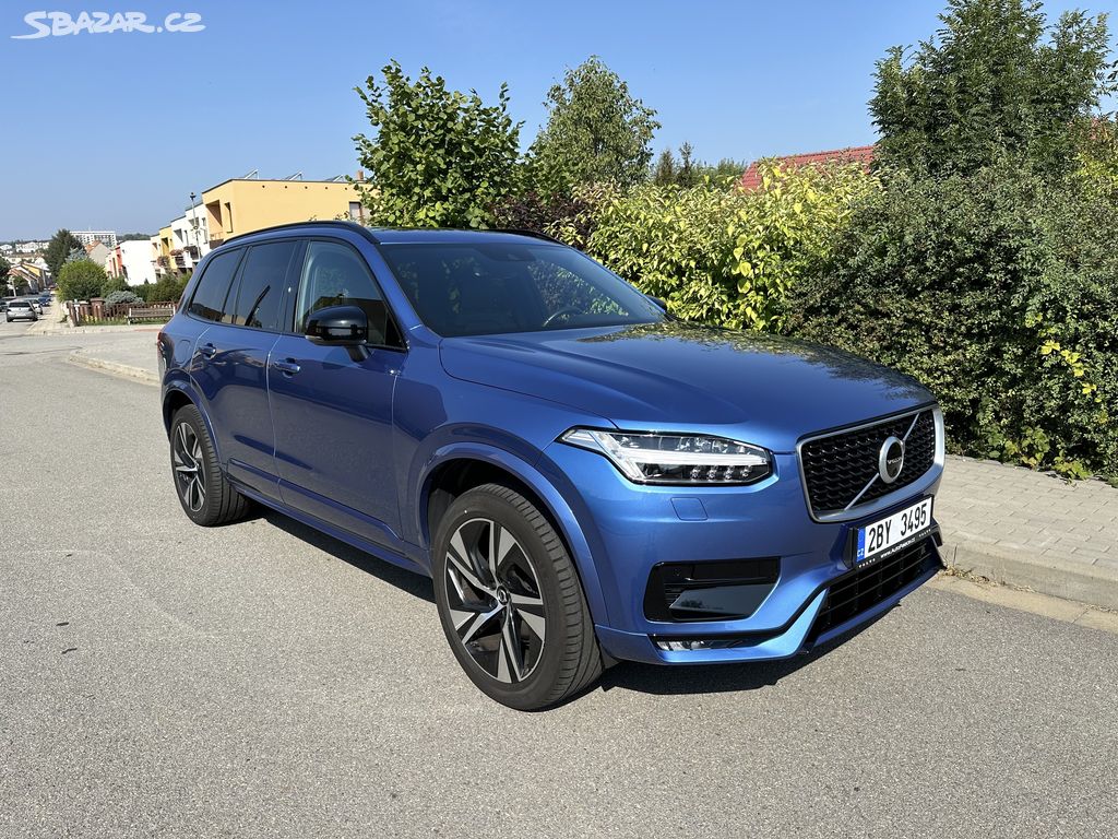 Volvo XC90, 2.0D5 R-Design 4x4 ČR TOP