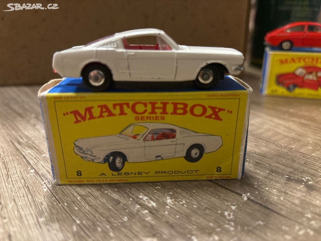 Matchbox series no8