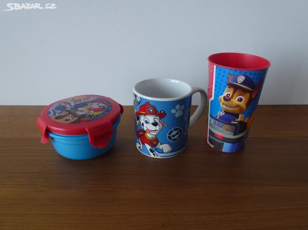 Sada Paw Patrol (Tlapková patrola) 3 ks