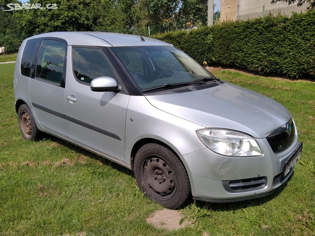 Škoda Roomster Fabia II 1.4 59KW BNV náhradní díly