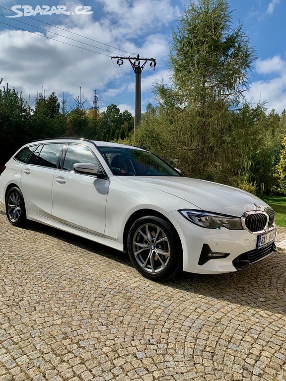 2020 BMW 320i Touring (Kombi) Sportline