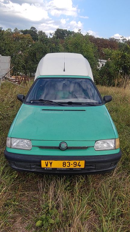 Škoda Felicia pick up 1.6 MPI 55KW.