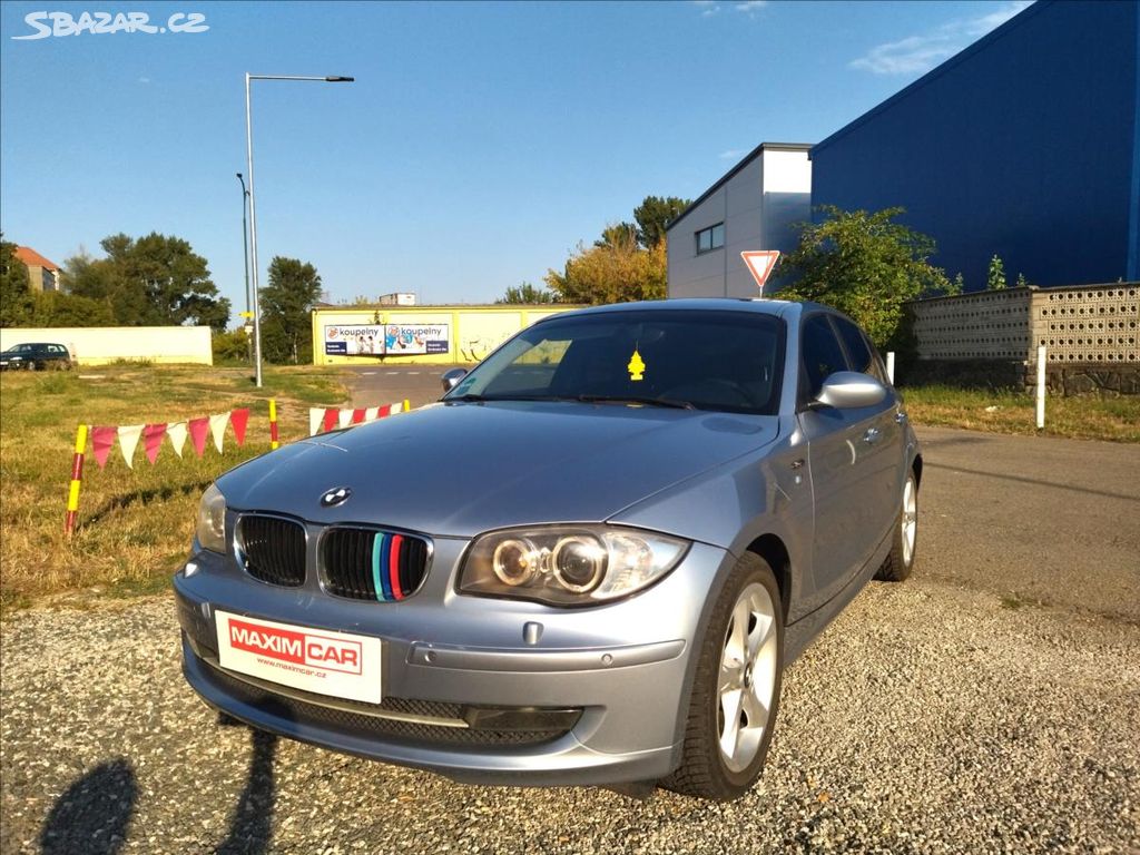 BMW Řada 1, 2,0 118d po velkém servisu