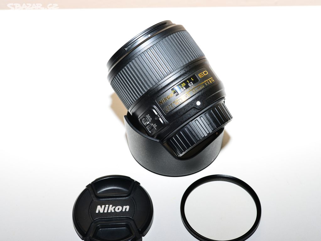 Nikon AF-S 35mm f/1,8G ED FX Nikkor