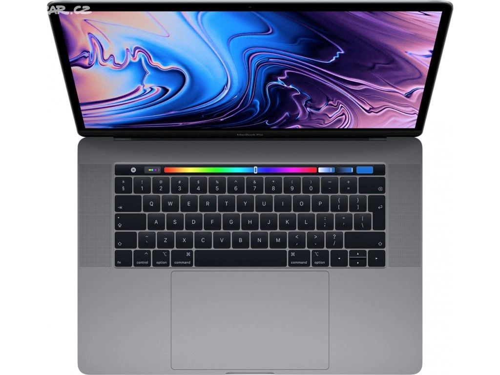 ŠPIČKOVÝ MACBOOK PRO 15 ROK 2019 i7/16GB/512SSD