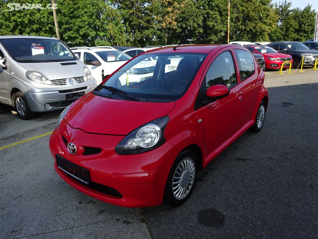 TOYOTA AYGO 1,0i, AUTOMAT