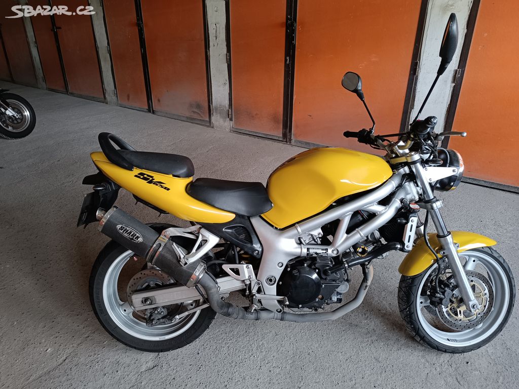 Suzuki SV 650N