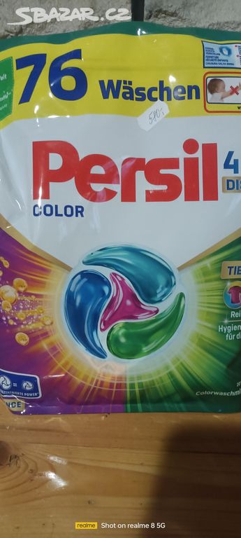 Kapsle Persil z Německa