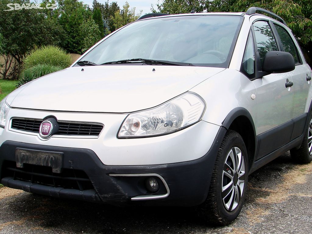 Fiat Sedici 2.0JTD 135PS 4x4 Dynamic KLIMA