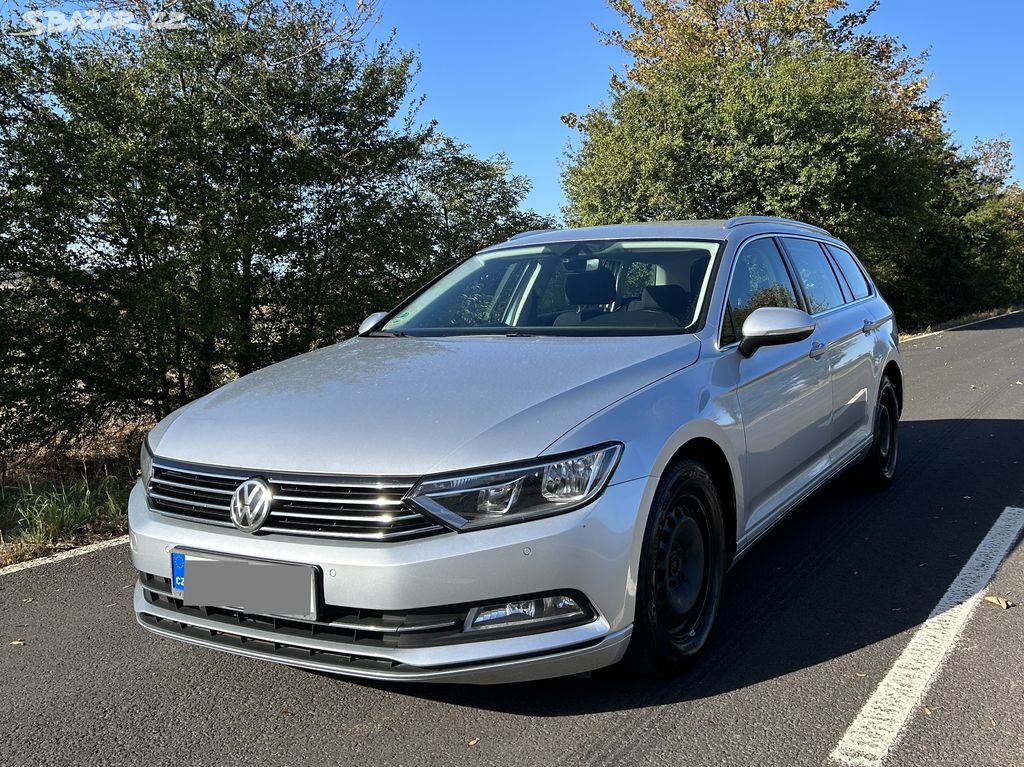 VW Passat B8, 2,0 TDI, 2018, soukromý prodej