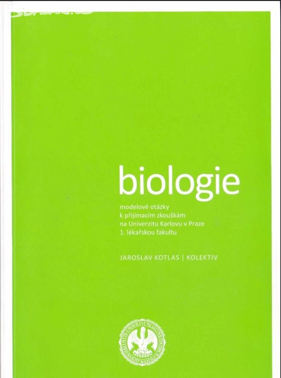 PDF Modelové testy 1LF - pouze Biologie