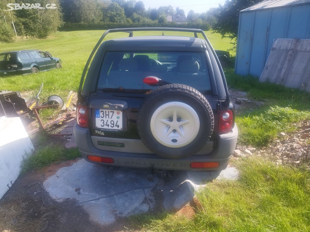 Land rover freelander