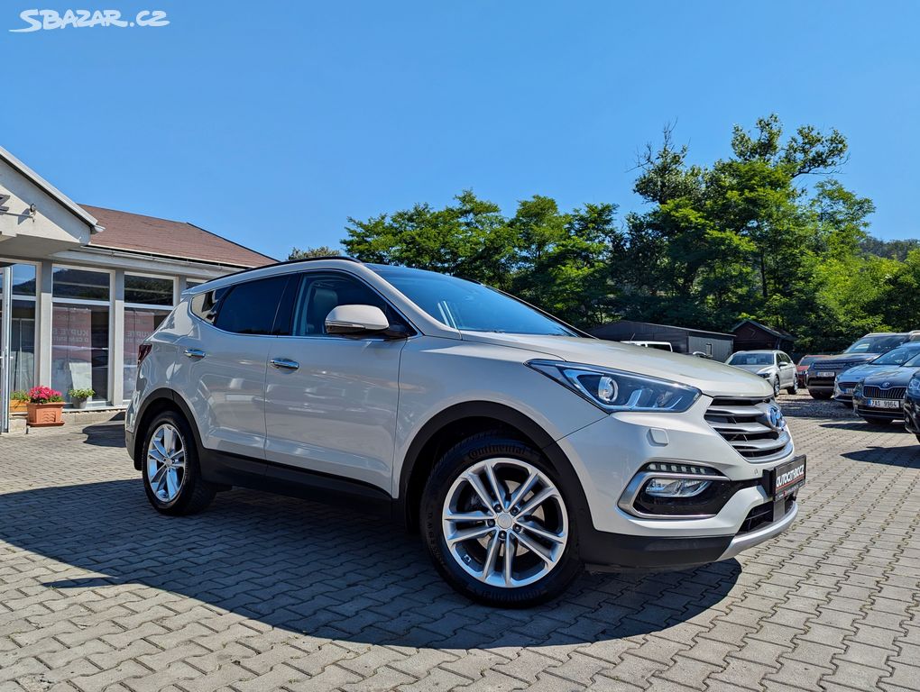 Hyundai Santa Fe 2.2CRDi 147kW A/T 4x4 EXECUTIVE