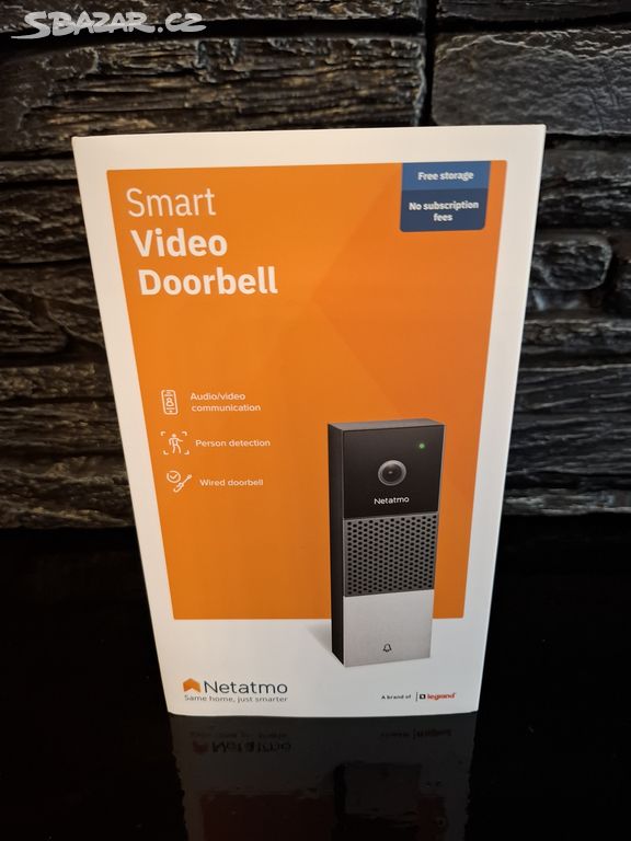 Netatmo doorbell