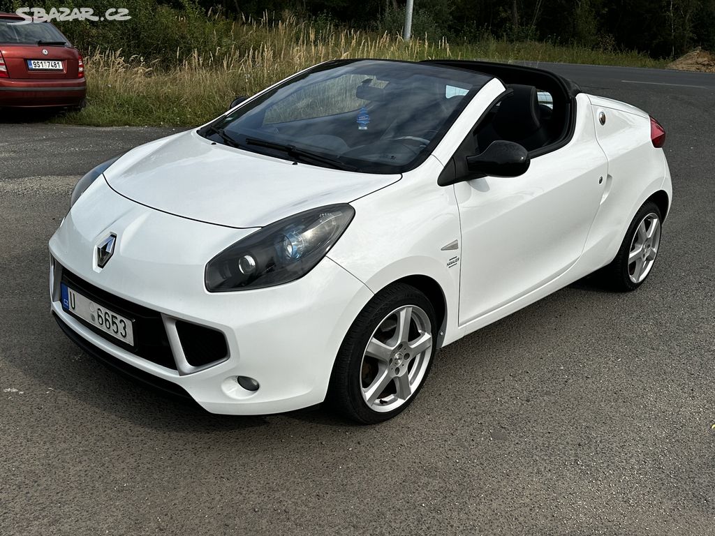 Renault Wind 1.2i 75kw, kabriolet, r.2011, 1.maj.