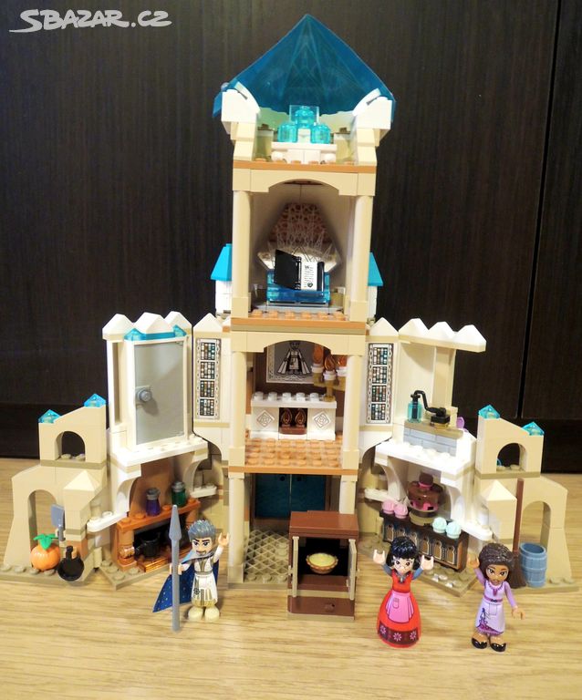 LEGO Disney Princess 43224 Hrad krále Magnifica