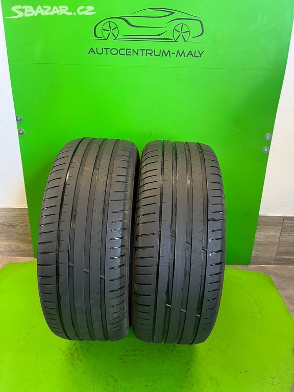 Použité letní pneu 255/60 r18 112W Michelin č.264