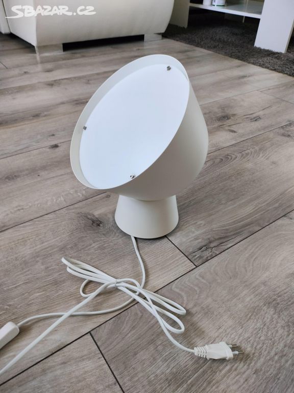 Stolní lampa IKEA PS 2017 bílá