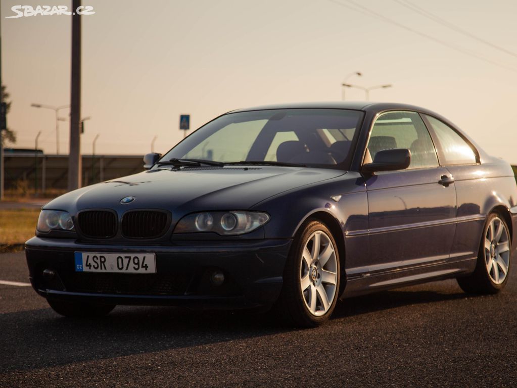 BMW 330CD E46 2004