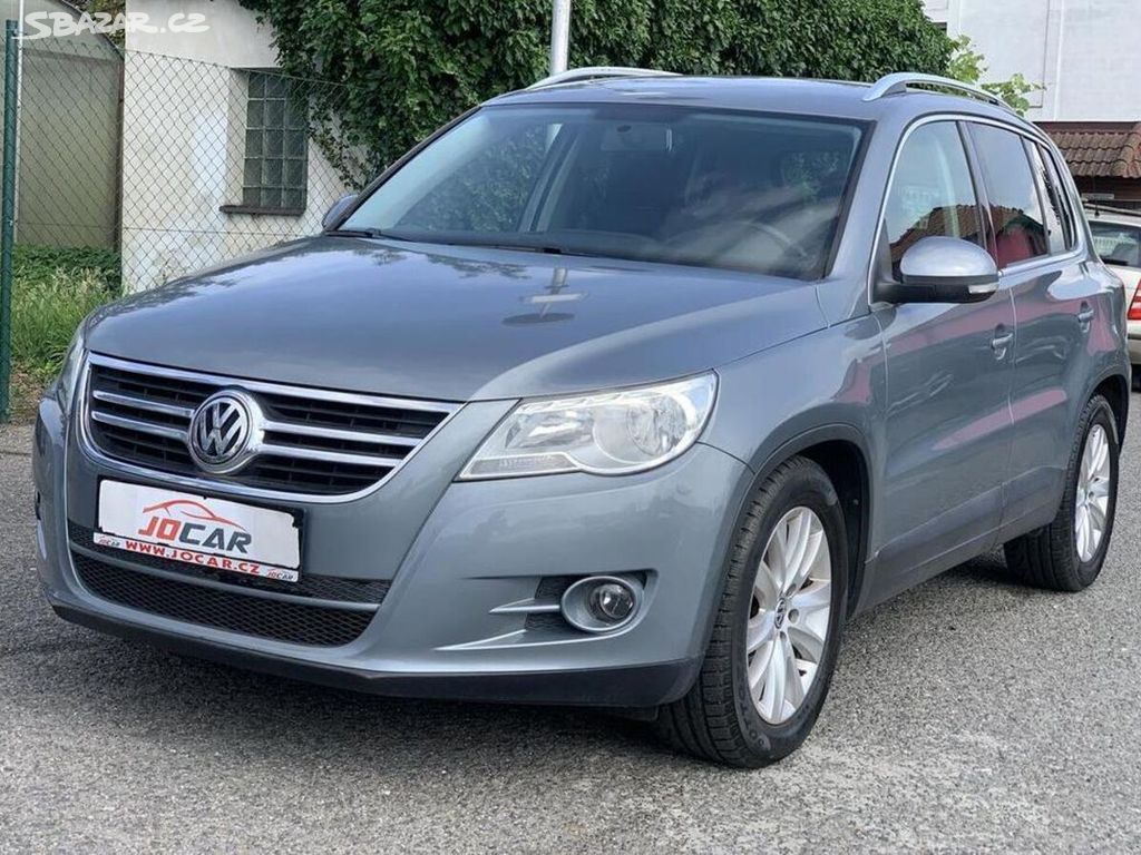 Volkswagen Tiguan 2.0TDi 103 kw 4 MOTION ALU