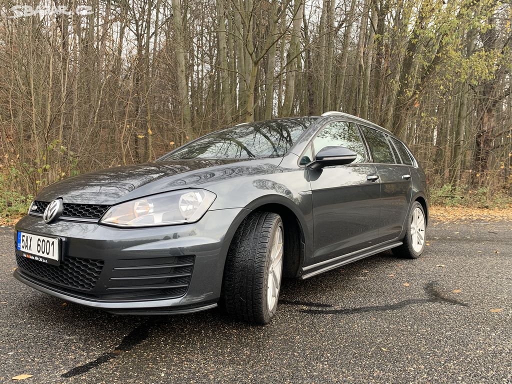 VW Golf Variant GTD 2.0 TDI 135 kW