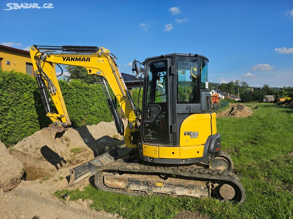 Yanmar VIO50, r.v. 2018, 2194 motohodin, 3 lžíce