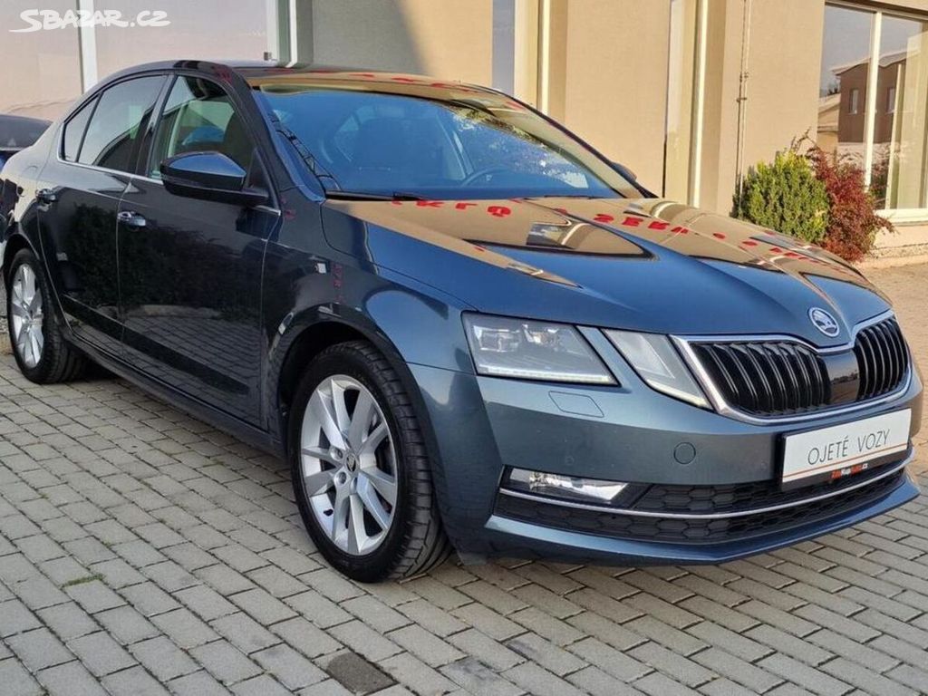 Škoda Octavia, 2.0 TDI 110kW Style,ČR,1.Maj.