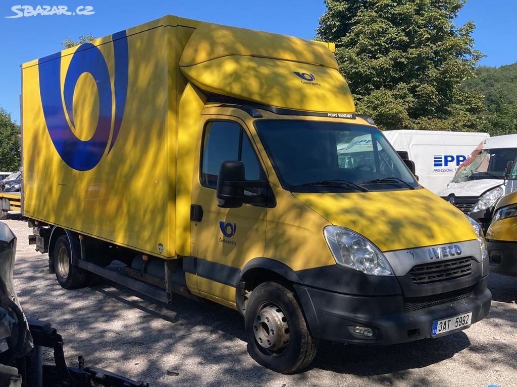 Iveco Daily 70C14 G - 3.0 CNG