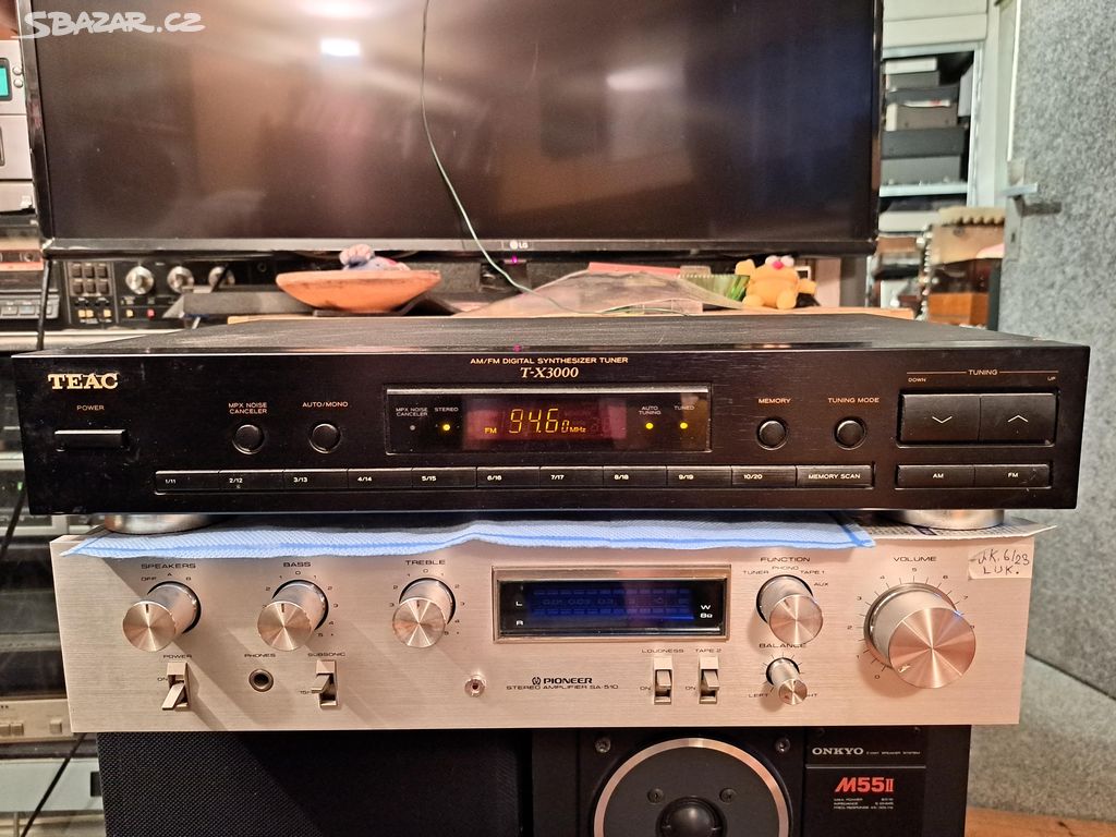 Tuner TEAC T-X 3000