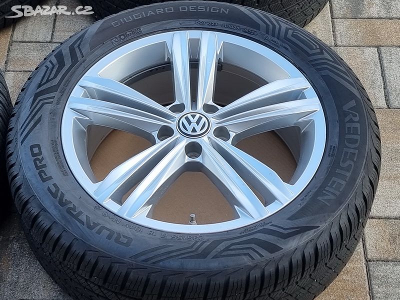 celoroční VW Tiguan Sebring 18" s pneu 235/55 R18