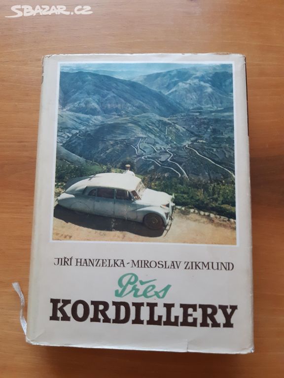 Přes kordillery, hanzelka, zikmund, 1959